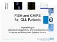 FISH and CHIPS for CLL Patients PowerPoint PPT Presentation