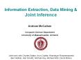 Information Extraction, Data Mining PowerPoint PPT Presentation