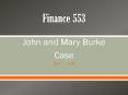 Finance 553 PowerPoint PPT Presentation