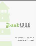Money Management 1 PowerPoint PPT Presentation