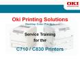 Oki Printing Solutions PowerPoint PPT Presentation