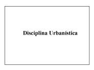 Disciplina Urban