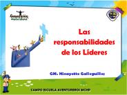 Las responsabilidades de los L