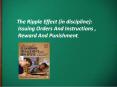 The Ripple Effect (in discipline): PowerPoint PPT Presentation