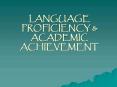 LANGUAGE%20PROFICIENCY%20 PowerPoint PPT Presentation