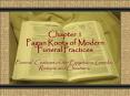 Pagan Roots of Modern Funeral Practices PowerPoint PPT Presentation