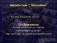 Introduction to Simulation PowerPoint PPT Presentation