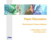 Paper Discussion