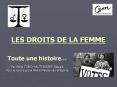 LES DROITS DE LA FEMME PowerPoint PPT Presentation