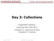 Day 3: Collections