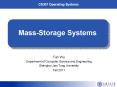 Mass-Storage Systems PowerPoint PPT Presentation