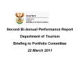 Second Bi-Annual Performance Report PowerPoint PPT Presentation