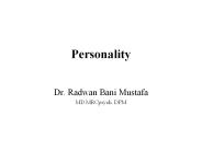 Personality
