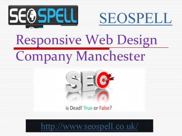 Responsive Web Design Company Manchester