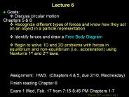 Physics 207: Lecture 2 Notes