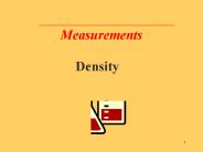 Measurements