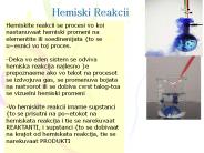 Hemiski Reakcii