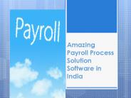 Amazing Payroll Process Solution Software in India