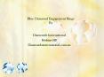 Blue Diamond Engagement Ring from Diamonds Internation PowerPoint PPT Presentation