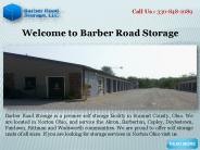 Barber Road Self Storage in Norton Ohio