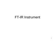 FT-IR Instrument