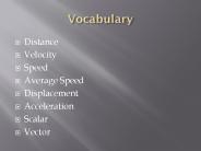 Vocabulary