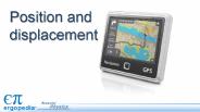 Position and displacement