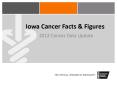 Iowa Cancer Facts PowerPoint PPT Presentation