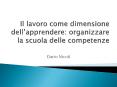 Il lavoro come dimensione dell PowerPoint PPT Presentation
