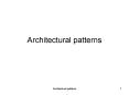 Architecture PowerPoint PPT Presentation