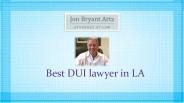 DUI lawyer