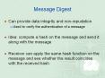 Message%20Digest PowerPoint PPT Presentation