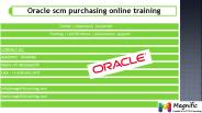 oracle scm online training in usa