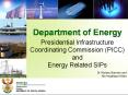 Presidential Infrastructure Coordinating Commission (PICC) and PowerPoint PPT Presentation