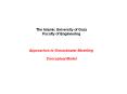 The Islamic University of Gaza Faculty of Engineering  Approaches to Groundwater Modeling  Conceptual Model PowerPoint PPT Presentation