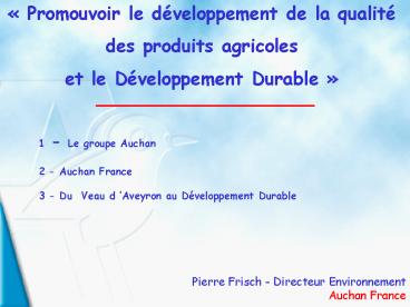 Aucun titre de diapositive