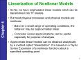 Linearization of Nonlinear Models PowerPoint PPT Presentation