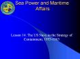 Sea Power and Maritime Affairs PowerPoint PPT Presentation