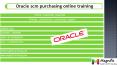 oracle scm online training classes PowerPoint PPT Presentation