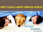 First class carpet services Images