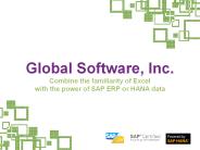 Excel-based SAP Reporting: Maximum potential, maximum efficiency