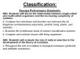 Classification: PowerPoint PPT Presentation