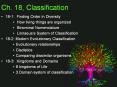 Ch. 18, Classification PowerPoint PPT Presentation