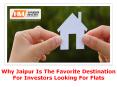 Why Jaipur is the favorite destination for investors looking for flats