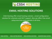 Unlimited email hosting in India