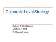 Corporate-Level Strategy PowerPoint PPT Presentation