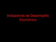 Indicadores de Desempe