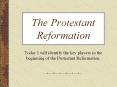 The%20Protestant%20Reformation PowerPoint PPT Presentation