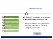 Biological Material Transport