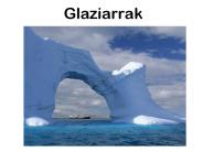 Glaziarrak